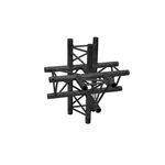 ALUTRUSS DECOLOCK DQ3-SPAT51 5-Weg Ecke \/ sw