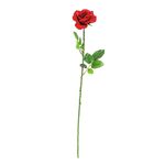 EUROPALMS Rose, Kunstpflanze, rot