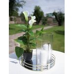 EUROPALMS Calla mini, Kunstpflanze, weiß, 43cm