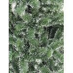 EUROPALMS Premium-Tanne, grün-weiß, 180cm
