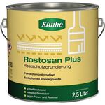 Rostprimer Rostosan® Plus rotbraun 2500 ml Dose KLUTHE, 2 Stück