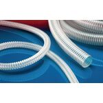 Förderschl.AIRDUC® PUR-INOX 355 FOOD-AS ID 100-102mm AD 111mm L.10m Rl. - VPE: 10