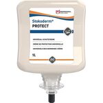 Hautschutzcreme Stokoderm Protect 1l silikonfrei Kartusche