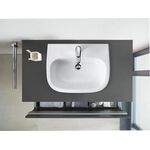 Duravit Einbauwaschtisch D-CODE m ÜL HLB 545x435mm 1 Hahnloch weiß