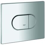 Grohe Abdeckplatte m Drucktaste chr