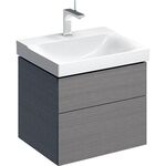 Geberit Waschtischunterschrank XENO² 580x530x462mm La strukturiert/sculturagr