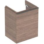 Geberit HWB-Unterschrank SMYLE Square 492x617x406mm TA re Melam Holzst NB hick