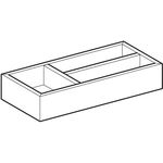 Geberit Schubladeneinsatz SMYLE Square T-Unterteilung 323x59x150mm Melam struk.