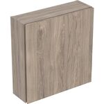 Geberit Hängeschrank iCon 450x467x150mm m 1 Tür NB hickory/Griff l