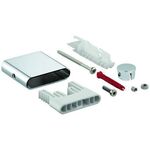 Grohe Brausestangenhalter f Rainshower SmartActive chr