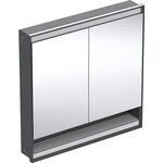 Geberit Spiegelschrank ONE mit CoL 2 Türen Nische 900x900mm