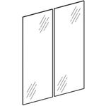Geberit Tür Set f Spiegelschrank Option Basic 560mm
