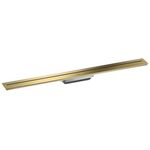HG Fertigset AXOR Drain Duschr 90cm z Wd-mon polished gold optic