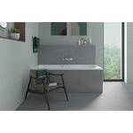 Duravit Badetuchhalter STARCK T 610mm edelstahl gebürstet