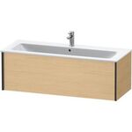 Duravit Waschtischunterbau XVIU 1210x400x480mm 1 Az Pro sw ma ta s-matt