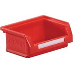 Sichtlagerkasten L85xB105xH45mm PE rot KAPPES