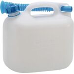 Wasserkanister 6l HD-PE m.Auslaufrohr H247xB265xT147mm HÜNERSDORFF