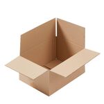 Faltkarton 1.2 B-Welle (1-wellig), Außenmaß 266 x 178 x, 1 Stück