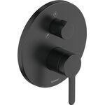 Duravit Einhebel-Wannenmischer C.1 UP m Umstellven u Sich-kom rd sw matt