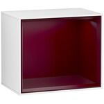 V&B Regalmodul FINION 418x356x270mm Regalele. Peo Glossy White