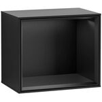 V&B Regalmodul FINION 418x356x270mm Regalele. bl ma Black Matt