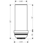 Verlängerung AXOR Standrohr 60mm