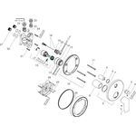 HG Fertigmontageset METRIS f UP Wannenmischer m Sicherungskombi chr