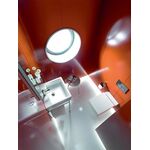 Duravit Metallkonsole VERO höhenverst. +50mm für Waschtisch 045450