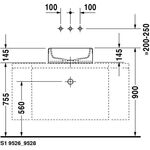 Duravit Aufsatzbecken STARCK 1 o ÜL HLB d= 460mm geschli o HL weiß WG