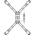 Duravit Duschwannenfuß