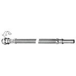 Schell flex Schlauch FLEX clean-flex S 3/8x10mm AG Rohrst. d= 10mm 300mm chrom - VPE: 20