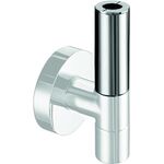 Schell Eckventil-Designblende Baulänge 70mm, 3/8Zoll chrom