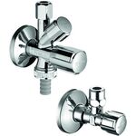 Schell Armaturenanschluss-Set COMFORT chrom, Abgang 1/2Zoll Anschluss 3/8Zoll