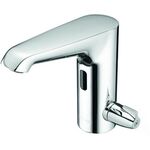 Schell elektro WT-Armatur XERIS E-T HD M-Wasser Th chr Netzbetr T HD-M mid.