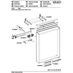 Keuco Lichtspiegel X-LINE DALI, Spiegelheizung 500x700x105mm weiß
