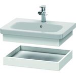Duravit Ablageboard DURASTYLE 448x580x84mm weiß matt/weiß matt