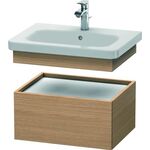 Duravit Unterschrank DURASTYLE 448x580x282mm eur. Eiche/europäische Ei