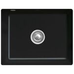 V&B Unterbauspüle SUBWAY 60 SU 545x440mm Exzent. ebony