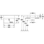 V&B Waschtisch MEMENTO 2.0 600x420mm o ÜL ohne HL we C+