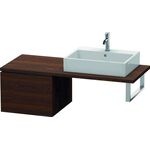 Duravit Konsolenunterschrank L-CUBE 400x520x547mm nussbaum gebürstet