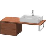 Duravit Konsolenunterschrank L-CUBE 400x520x547mm amerikanisch nussbaum