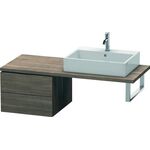 Duravit Konsolenunterschrank L-CUBE 400x520x547mm pine terra