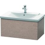 Duravit Waschtischunterbau L-CUBE 820x481x405mm eiche kaschmir