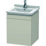 Duravit Waschtischunterbau L-CUBE 447x460x558mm Anschlag rechts taupe