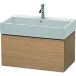 Duravit Waschtischunterbau L-CUBE 394x784x459mm europäische eiche