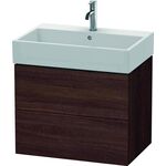 Duravit Waschtischunterbau L-CUBE 544x684x459mm kastanie dunkel