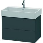 Duravit Waschtischunterbau L-CUBE 544x784x459mm graphit matt