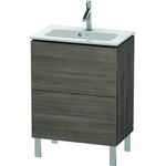 Duravit WT-Unterbau L-CUBE Compact 704x620x391mm pine terra