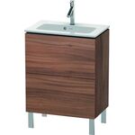 Duravit WTU Compact L-CUBE 704x620x391mm nussbaum natur