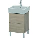 Duravit Waschtischunterbau L-CUBE 582x484x459mm pine silver